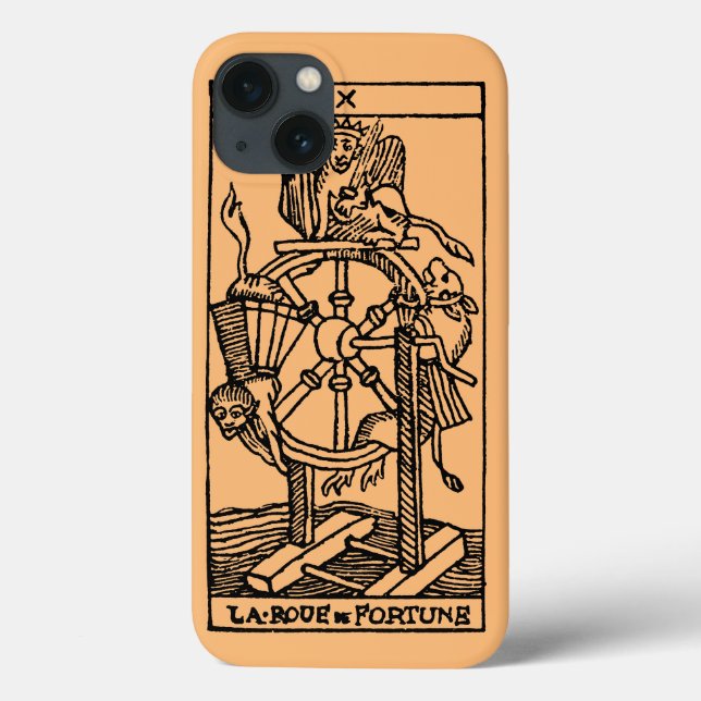 Tarot Card: Glücksspiel Case-Mate iPhone Hülle (Rückseite)