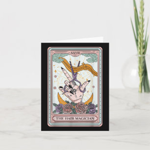 Tarot Card Gotisches Friseur Salon Ha Karte