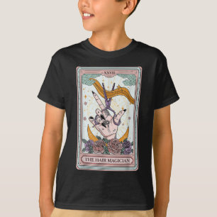 Tarot Card Gotisches Friseur Salon Ha T-Shirt