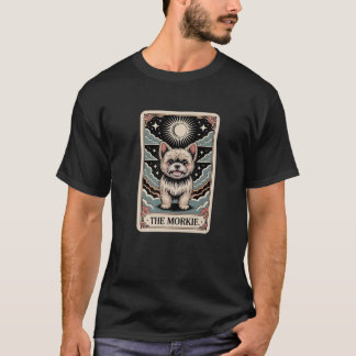 Tarot Card Hund The Morkie Premium T-Shirt