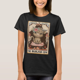Tarot-Card-Kuh-Mama Western Life W T-Shirt