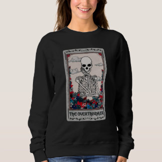 Tarot Card Occult Reading Sweatshirt