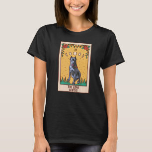 Tarot Card Okkultistischer Okkultismus Dog Cane Co T-Shirt