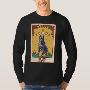 Tarot Card Okkultistischer Okkultismus Dog Cane Co T-Shirt