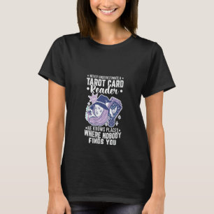 Tarot Card Reader Anfänger Game Set Guide lesen T-Shirt