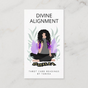 Tarot Card Reader Visitenkarte