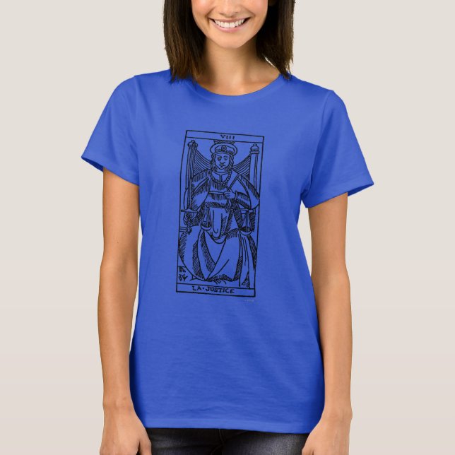 Tarot Card T-Shirt (Vorderseite)