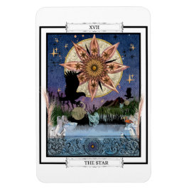 Tarot Card "The Star" Magnet