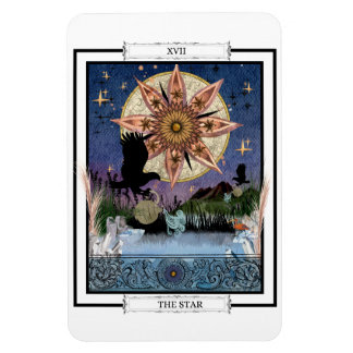 Tarot Card "The Star" Magnet