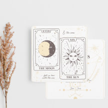 Tarot Cards | BRAUTPARTY | Hochzeit | Neutrale