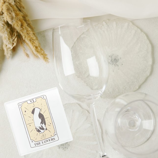 Tarot Cards | BRAUTPARTY | Hochzeit | Neutrale Glasuntersetzer (Von Creator hochgeladen)