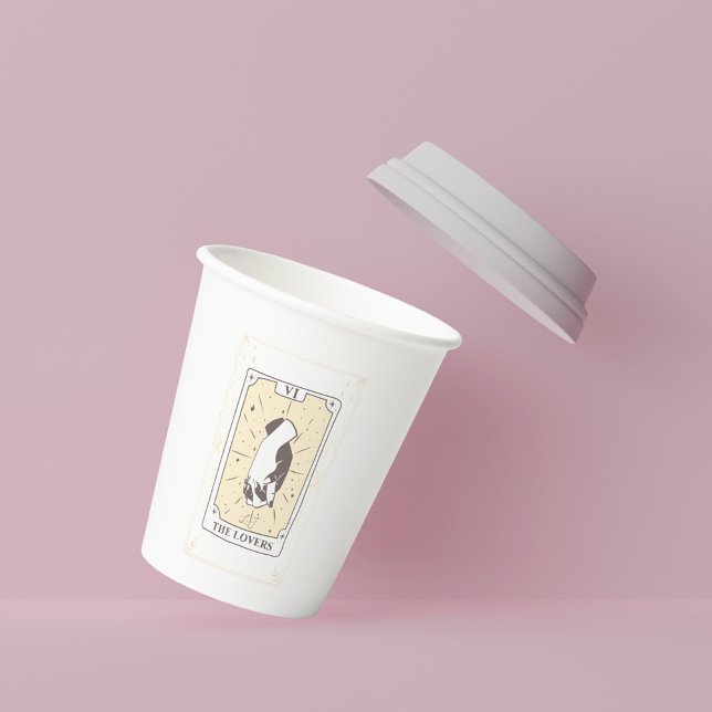 Tarot Cards | BRAUTPARTY | Hochzeit | Neutrale Pappbecher (Von Creator hochgeladen)