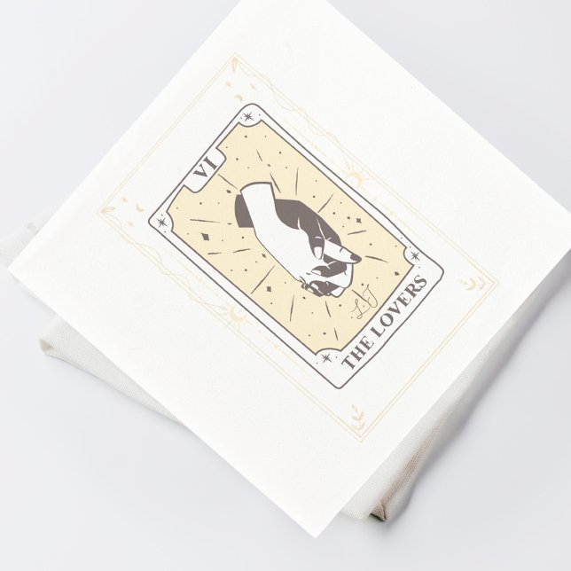 Tarot Cards | BRAUTPARTY | Hochzeit | Neutrale Serviette (Von Creator hochgeladen)