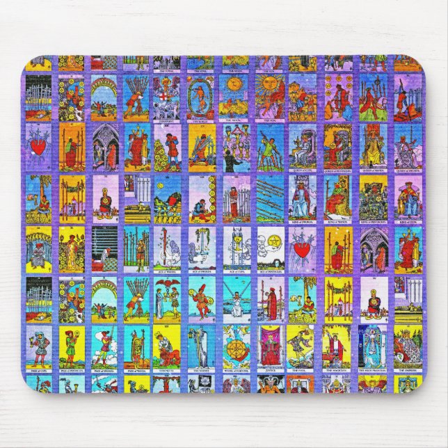Tarot Cards Mousepad (Vorne)