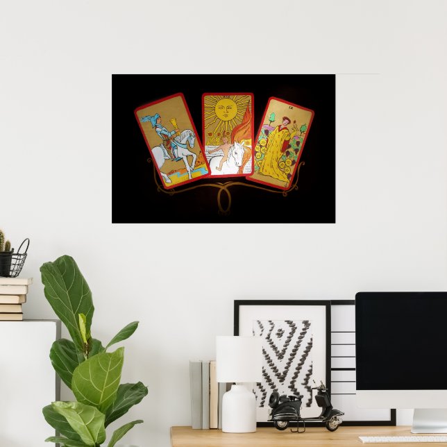 Tarot Cards Poster (Heimbüro)
