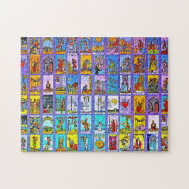 Tarot Cards Puzzle