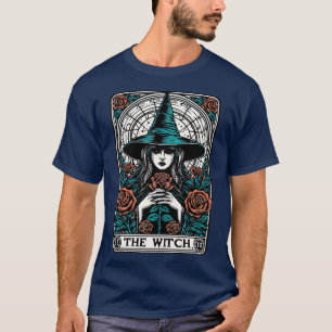 Tarot d Die Hexe T-Shirt