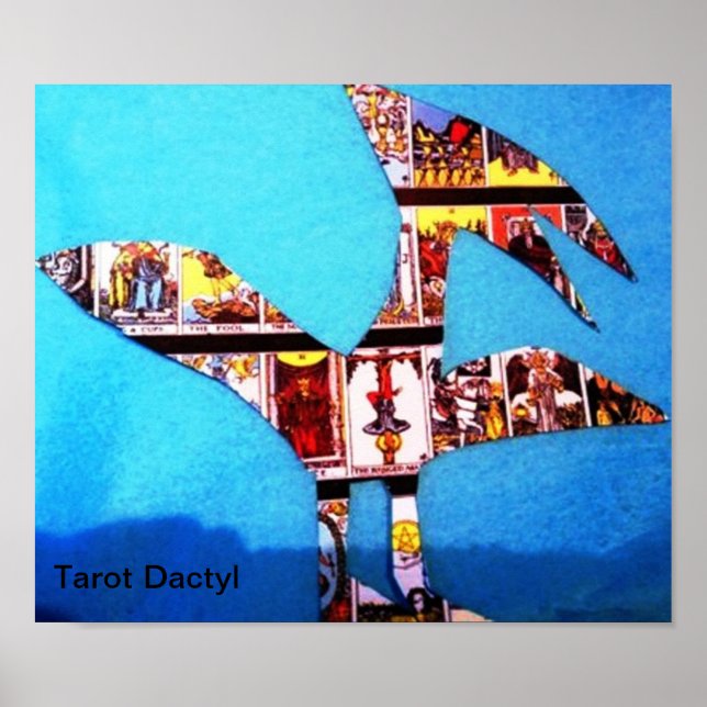 Tarot Dactyl Poster (Vorne)