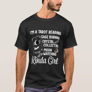 Tarot, das Mond liest, führt zu Kristallschädigung T-Shirt