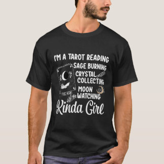 Tarot, das Mond liest, führt zu Kristallschädigung T-Shirt