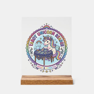 Tarot de Licorne Lecteur de Licorne T-shirt drôle 