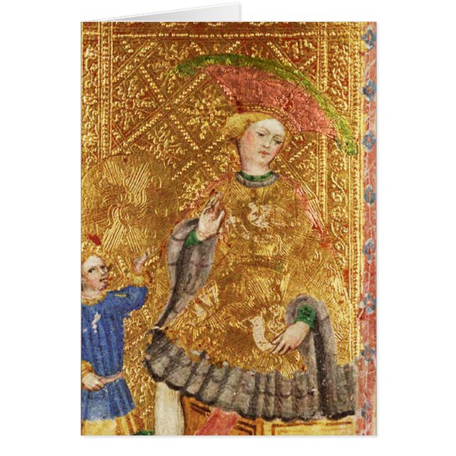 TAROT DE RENAISSANCE ANTIQUE/ROI DES PIÈCES (Devant)