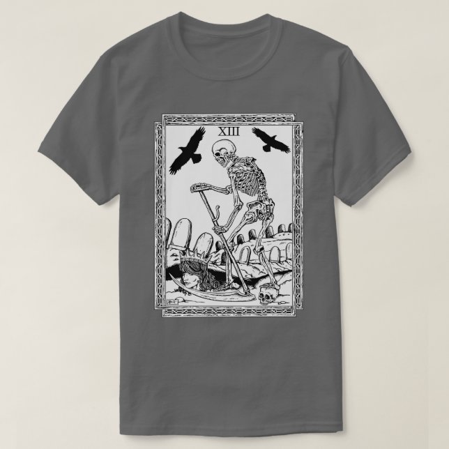 TAROT Death Classic TShirt (Design devant)