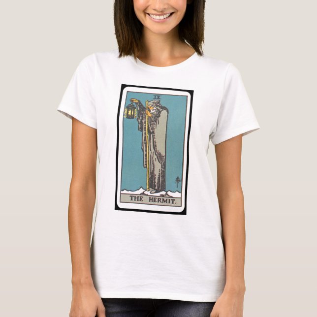 Tarot: Der Einsiedler T-Shirt (Vorderseite)