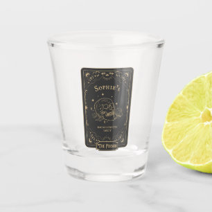 Tarot Der Gift-Junggeselinnen-Abschied Schnapsglas