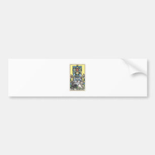 Tarot Der Wagen The Chariot Autoaufkleber