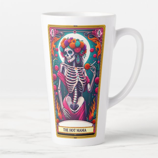 Tarot Die heiße Mama-Tasse Milchtasse (Rechts)