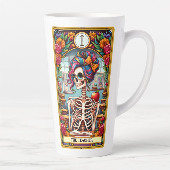 Tarot Die Lehrerin Tasse (Rechts)