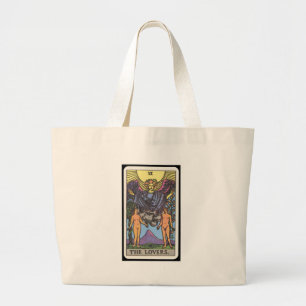 Tarot: Die Liebhaber Jumbo Stoffbeutel