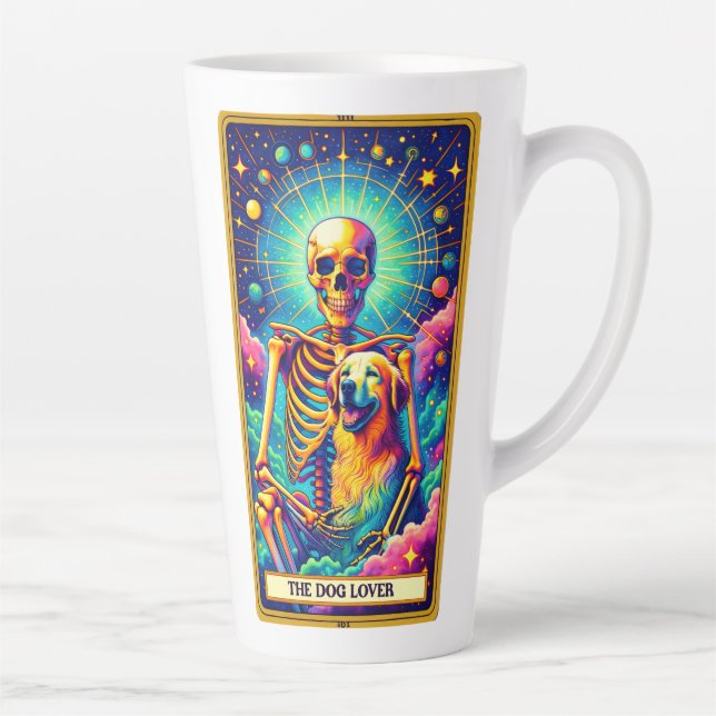 Tarot Dog Lover Tasse (Rechts)