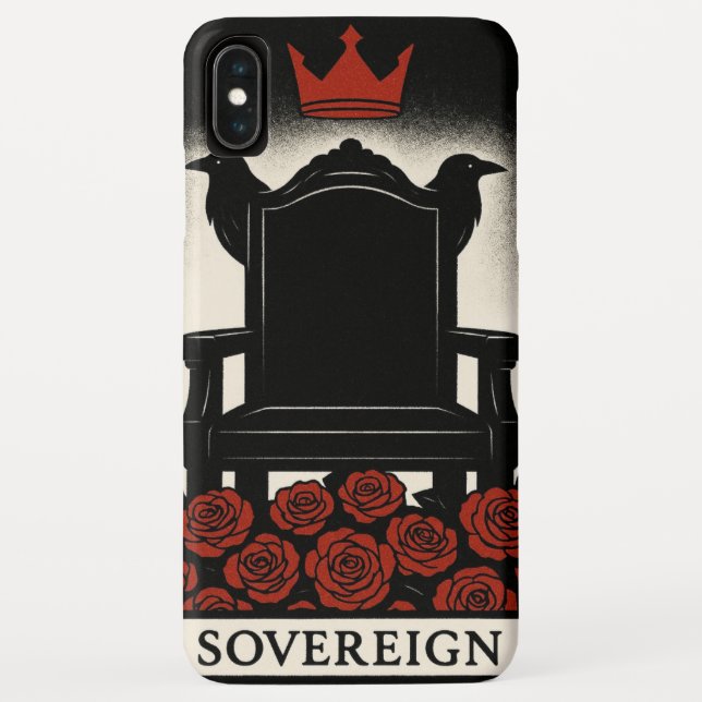 Tarot Domme - Fall Sovereign Phone Case-Mate iPhone Hülle (Rückseite)