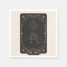 Tarot Esoteric Fortune Serviette