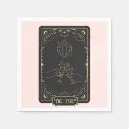 Tarot Esoteric Fortune Serviette