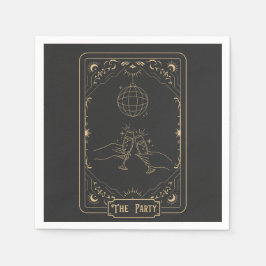 Tarot Esoteric Fortune Serviette