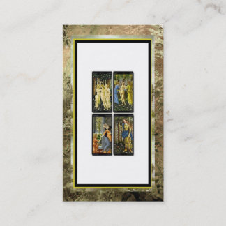 Tarot-Geschäfts-Karten Visitenkarte