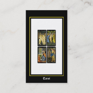 Tarot-Geschäfts-Karten Visitenkarte