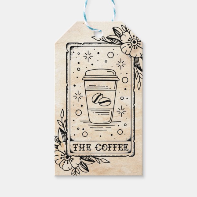 Tarot Geschenkanhänger (Vorderseite)