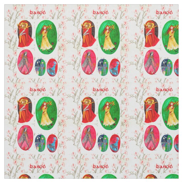 TAROT Gewebe Stoff (Muster)