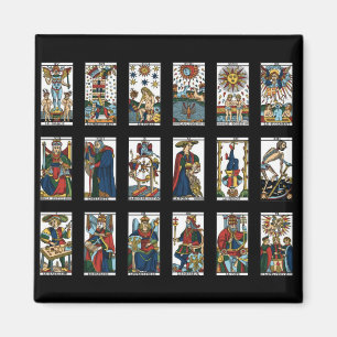 Tarot Große Arkana Magnet