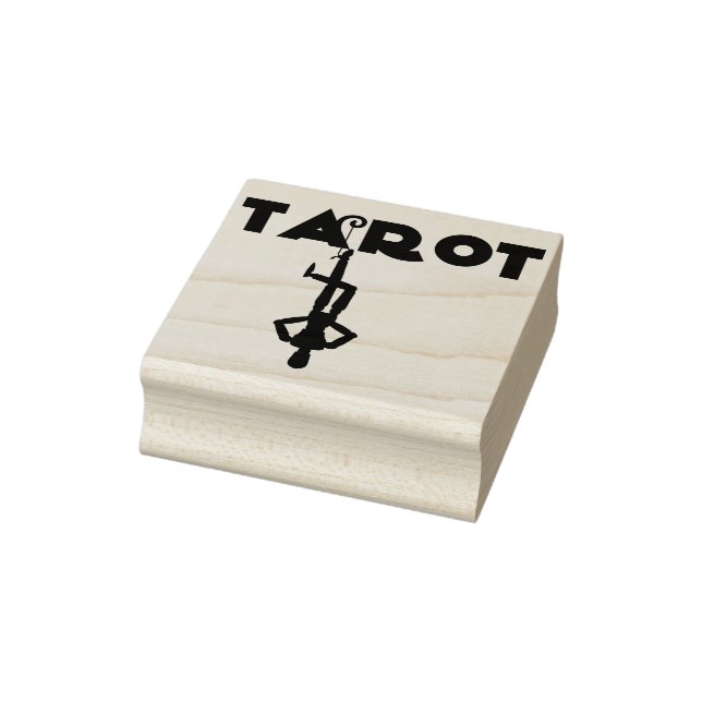 Tarot hangman Art Briefmarke Gummistempel (Stempel)