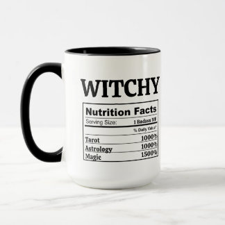 Tarot-Hexen-Astrologie-Liebhaber Feministische Lib Tasse
