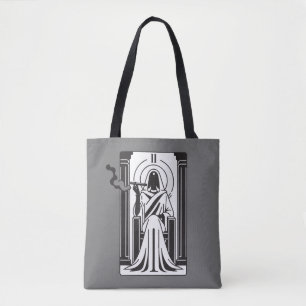Tarot Hohepriesterin Unkraut Rauchen Okkultismus Tasche