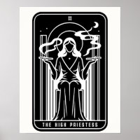 Tarot Hohepriesterin Wöchtlingsrauchkult