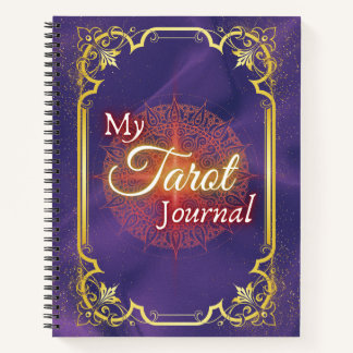 Tarot Journal und Notebook Notizbuch