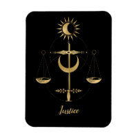 Tarot-Justizsymbol