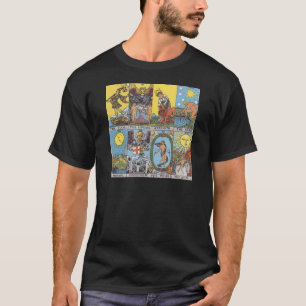 Tarot kardiert Collage T-Shirt